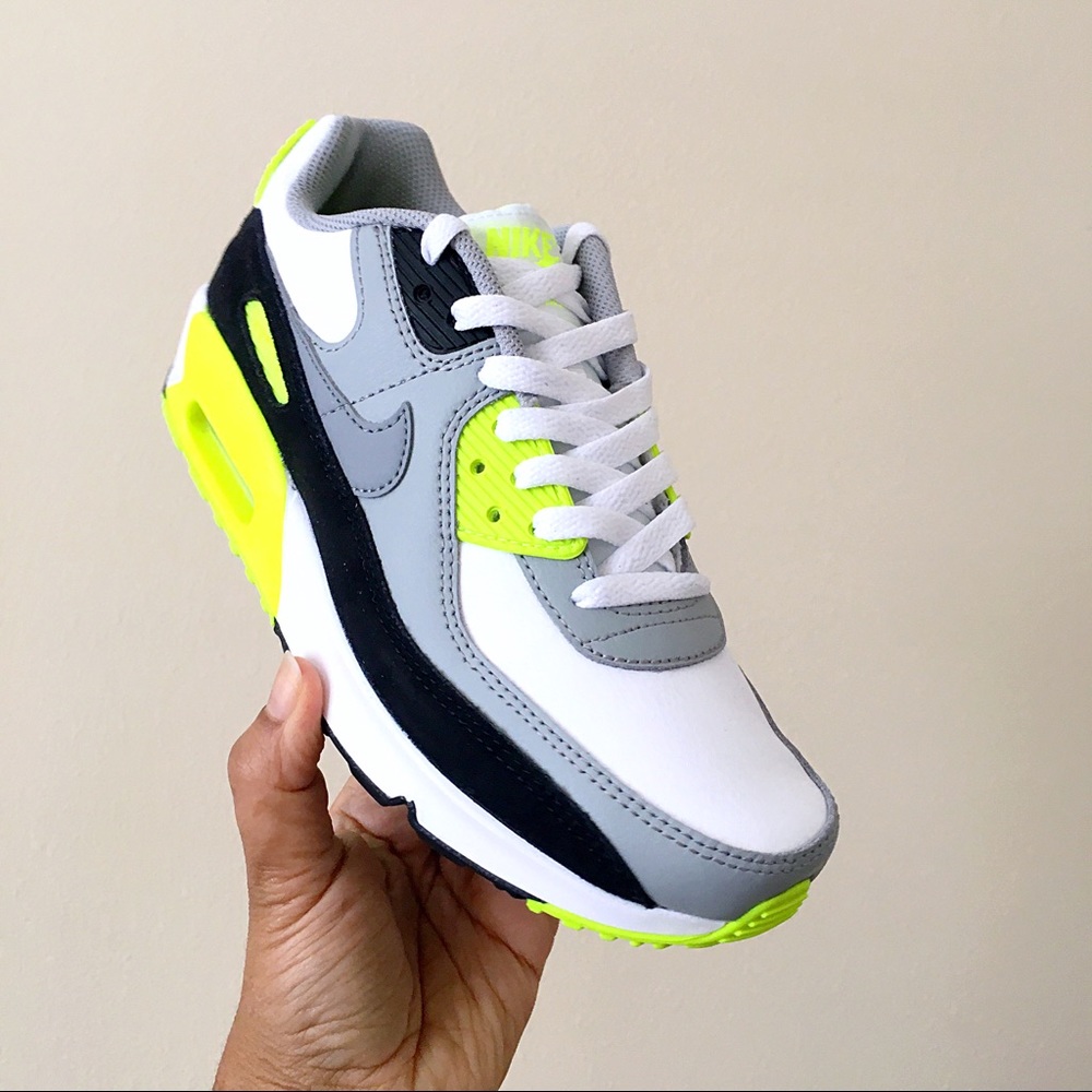 Nike Air Max 90 Volt Grey - Picture 3 of 10